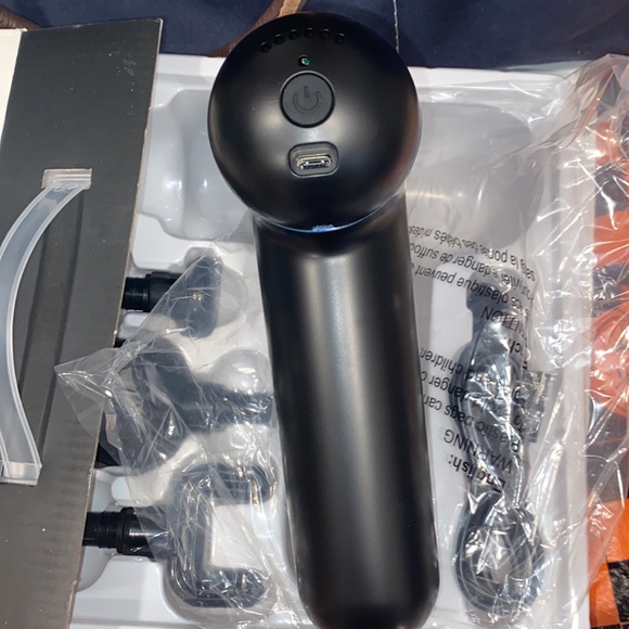 🎉🎉HP🎉🎉NEW Vivaspa Handheld DeepTissue Percussion Massager muscle reliever - Picture 9 of 9